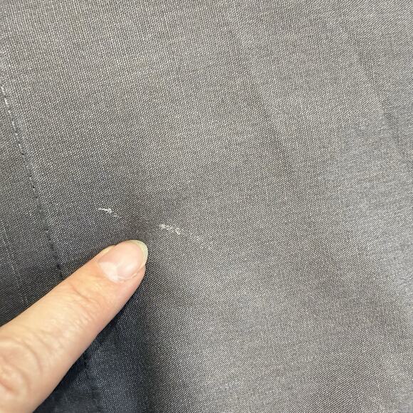 Pabst Blue Ribbon Beer Delivery Guy PBR Patch Uniform XXL Grey Long Sleeve - Picture 8 of 14